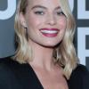 Margot Robbie, 75. Złote Globy, 7 styczeń 2018 roku, Bryce Scarlett dla Moroccanoil, Fot. Neilson Barnard