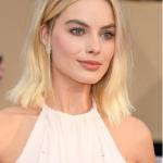 Margot Robbie, 75. Złote Globy, 7 styczeń 2018 roku, Bryce Scarlett dla Moroccanoil, Fot. Neilson Barnard