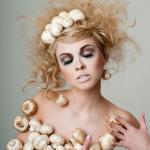 Zabawnie i na wesoło - kulinarne fryzury, Svetlana Fedoseeva