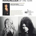 British Hairdresser of the Year 2015, Darren Ambrose D&J Ambrose, Pinner, Middlesex, Photos: Jenny Hands