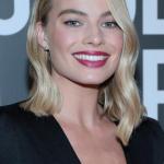 Margot Robbie, 75. Złote Globy, 7 styczeń 2018 roku, Bryce Scarlett dla Moroccanoil, Fot. Neilson Barnard