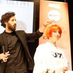 J.7 school od L'Oreal Professionnel - TOP HAIR International Trend & Fashion Days Düsseldorf 2015