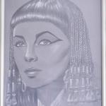 fryzura historyczna, starożytny Egipt, SUZI, ZSP nr 6, FRK.03