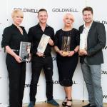 zwycięzcy w kategorii creative - konkurs trendów Goldwell Color Zoom Challenge 2015