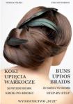 KOKI, UPIĘCIA, WARKOCZE część 2 - DVD - Bun Updo Braid - 2