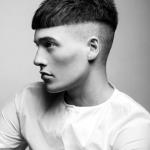Kolekcja męskich fryzur na 2013 - Dylan Brittain, męskie fryzury, szkoła fryzjerstwa, nowy styl