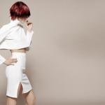 Essential Looks 1.2014 – Style-Tec - WHITE HOT - Paolina