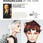 British Hairdresser of the Year 2015, Darren Ambrose D&J Ambrose, Pinner, Middlesex, Photos: Jenny Hands