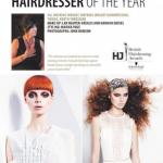 British Hairdresser of the Year 2015, Darren Ambrose D&J Ambrose, Pinner, Middlesex, Photos: Jenny Hands