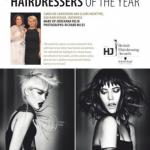 British Hairdresser of the Year 2015, Darren Ambrose D&J Ambrose, Pinner, Middlesex, Photos: Jenny Hands