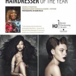 British Hairdresser of the Year 2015, Darren Ambrose D&J Ambrose, Pinner, Middlesex, Photos: Jenny Hands