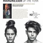 British Hairdresser of the Year 2015, Darren Ambrose D&J Ambrose, Pinner, Middlesex, Photos: Jenny Hands